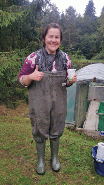 Well happy. Well muddy. Well sore, despite 19th century cook's biceps (upon which I was congratulated).